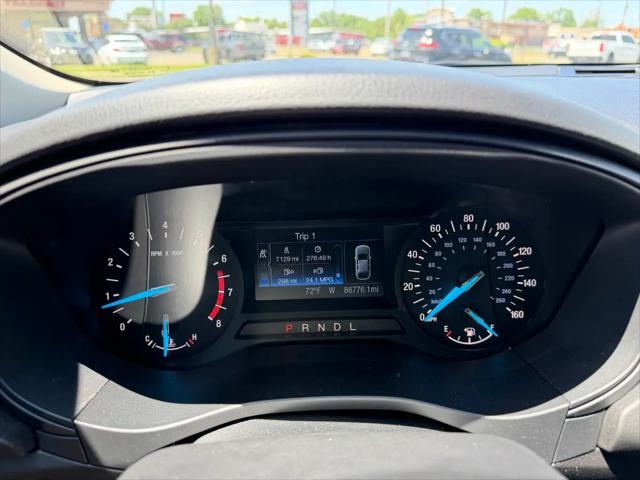2019 Ford Fusion S