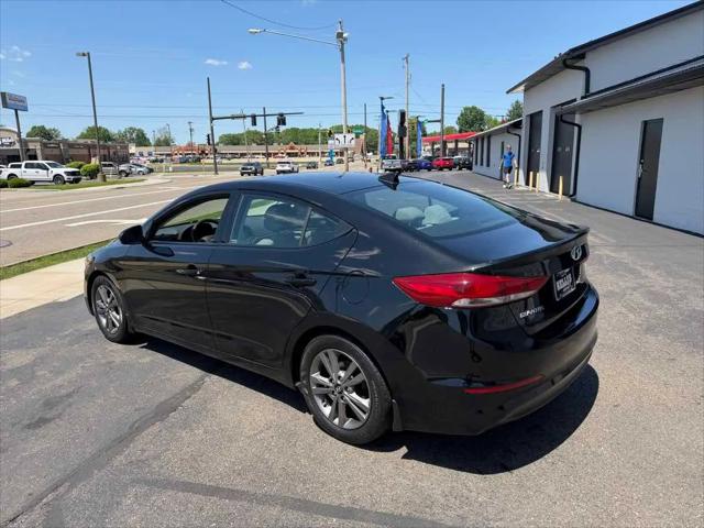 2018 Hyundai Elantra SEL