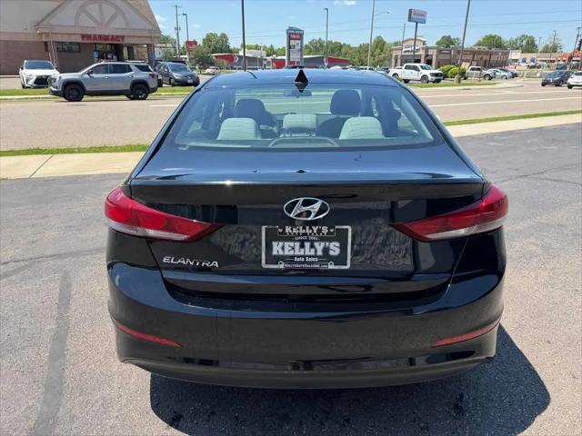 2018 Hyundai Elantra SEL