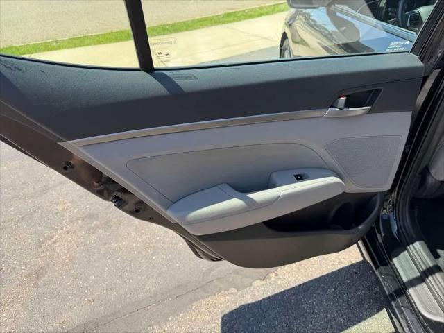 2018 Hyundai Elantra SEL