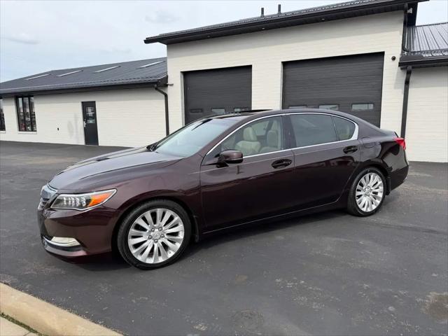 2014 Acura RLX Advance Package