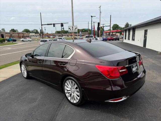 2014 Acura RLX Advance Package
