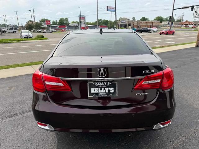 2014 Acura RLX Advance Package