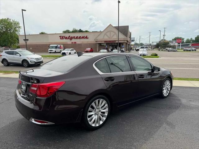 2014 Acura RLX Advance Package