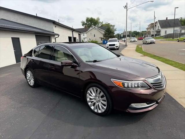 2014 Acura RLX Advance Package