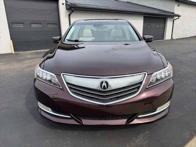 2014 Acura RLX Advance Package