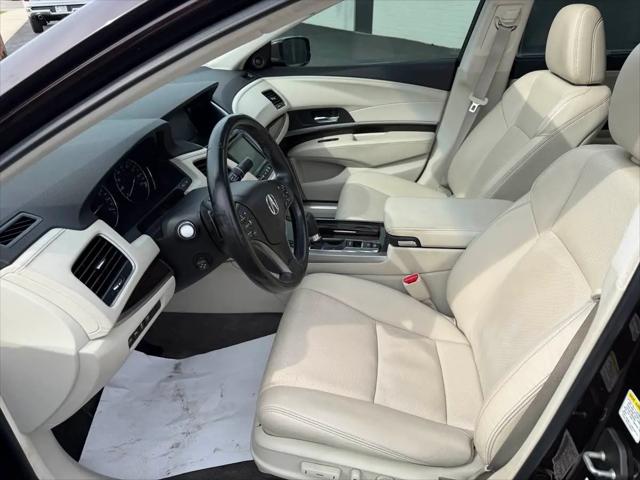 2014 Acura RLX Advance Package