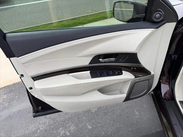 2014 Acura RLX Advance Package