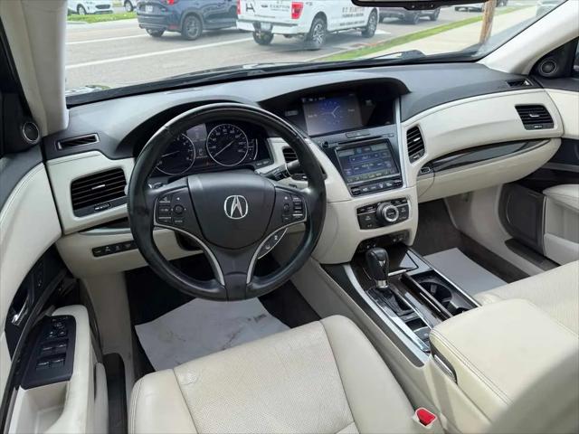 2014 Acura RLX Advance Package