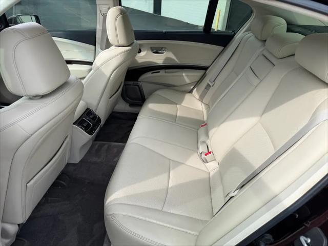 2014 Acura RLX Advance Package