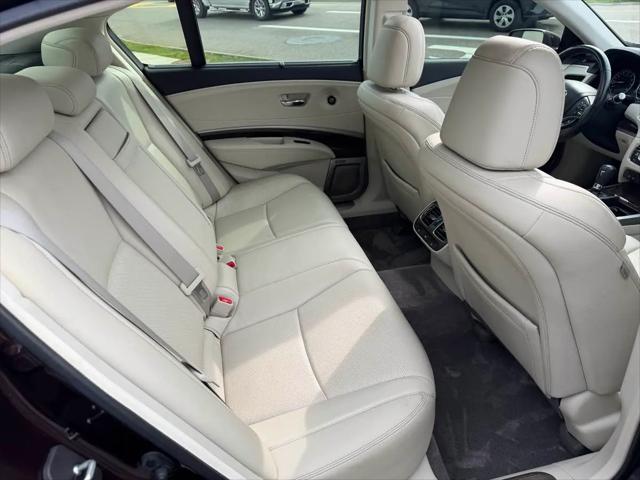 2014 Acura RLX Advance Package