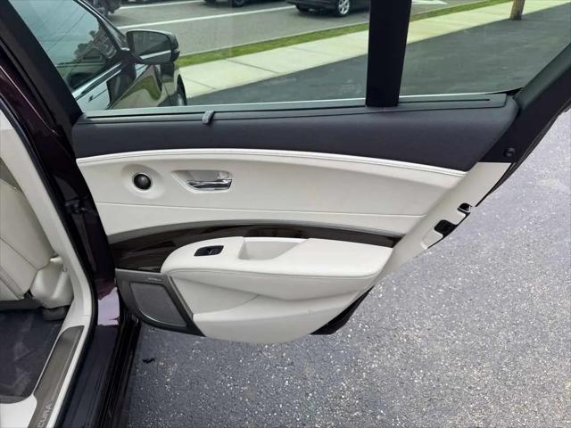 2014 Acura RLX Advance Package