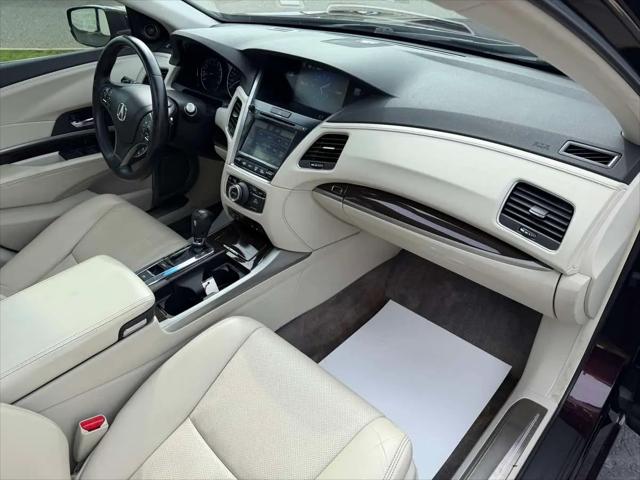 2014 Acura RLX Advance Package