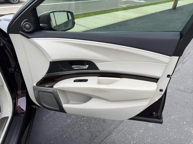 2014 Acura RLX Advance Package