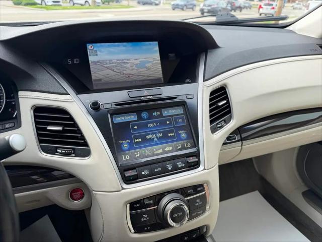 2014 Acura RLX Advance Package
