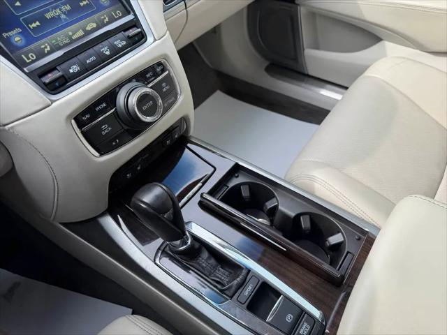 2014 Acura RLX Advance Package