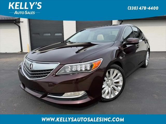2014 Acura RLX Advance Package for sale near Canton, OH