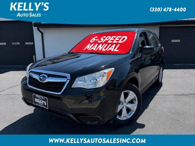 2015 Subaru Forester 2.5i for sale near Canton, OH