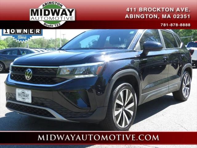 2023 Volkswagen Taos 1.5T SE for sale in Abington, MA