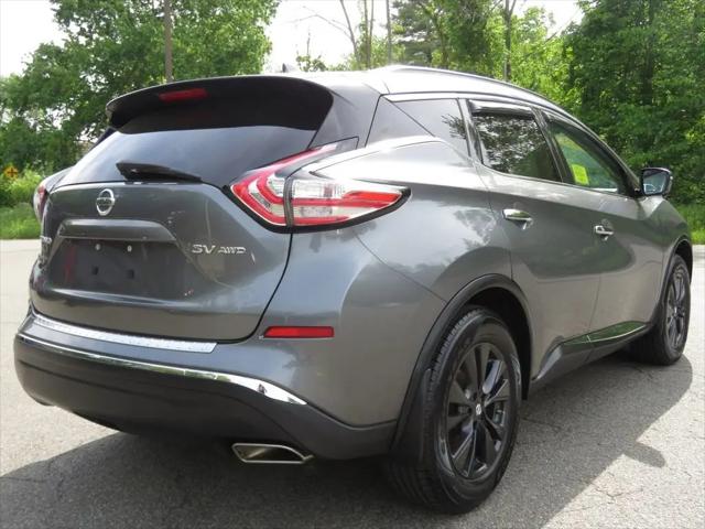 2018 Nissan Murano SV