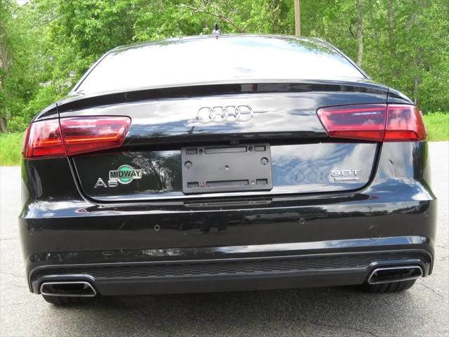 2018 Audi A6 Premium Plus