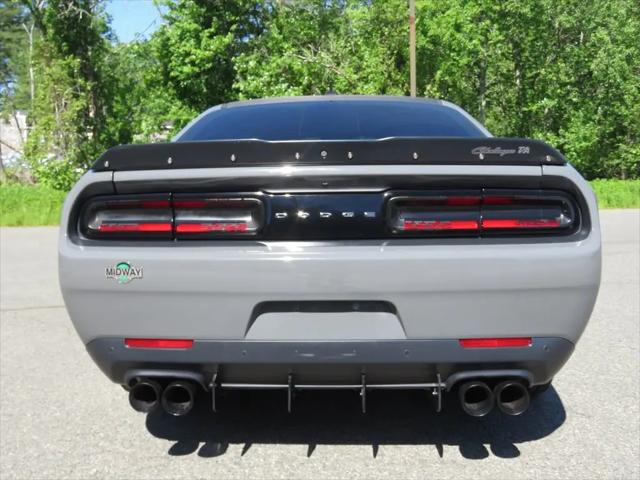 2017 Dodge Challenger T/A Plus