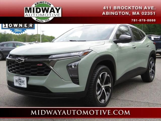 2024 Chevrolet Trax FWD 1RS for sale in Abington, MA
