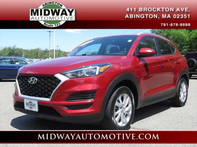 2021 Hyundai Tucson Value for sale in Abington, MA