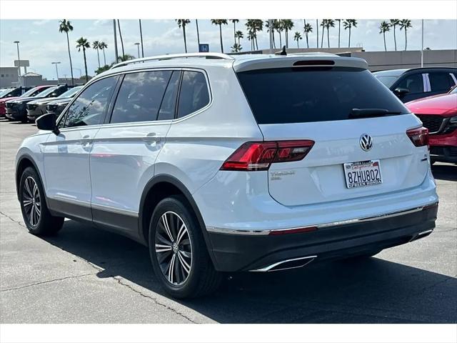 2018 Volkswagen Tiguan 2.0T SEL