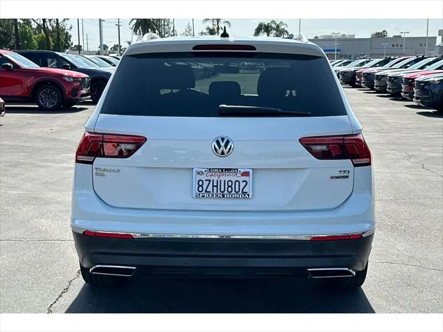 2018 Volkswagen Tiguan 2.0T SEL
