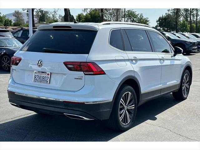 2018 Volkswagen Tiguan 2.0T SEL
