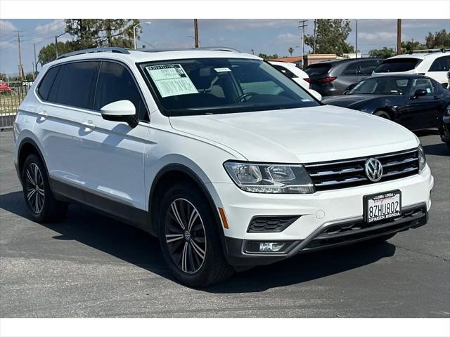 2018 Volkswagen Tiguan 2.0T SEL