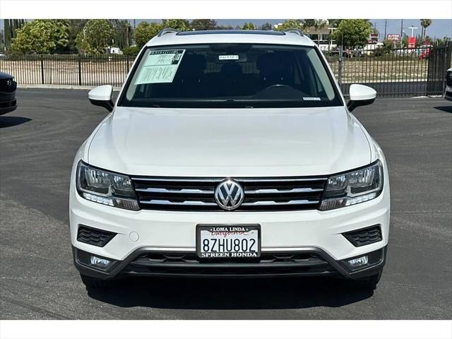 2018 Volkswagen Tiguan 2.0T SEL