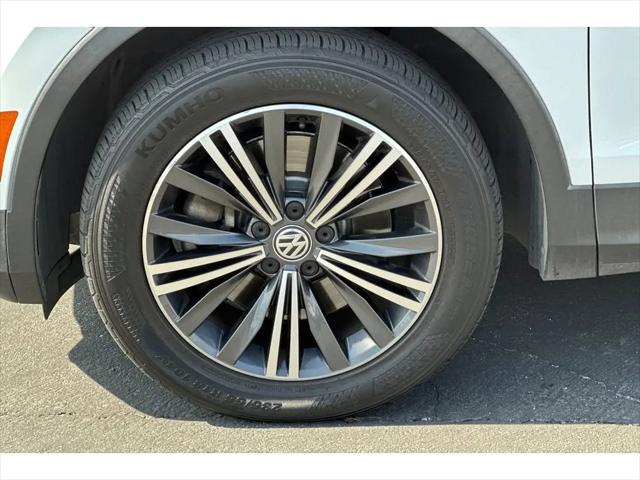 2018 Volkswagen Tiguan 2.0T SEL