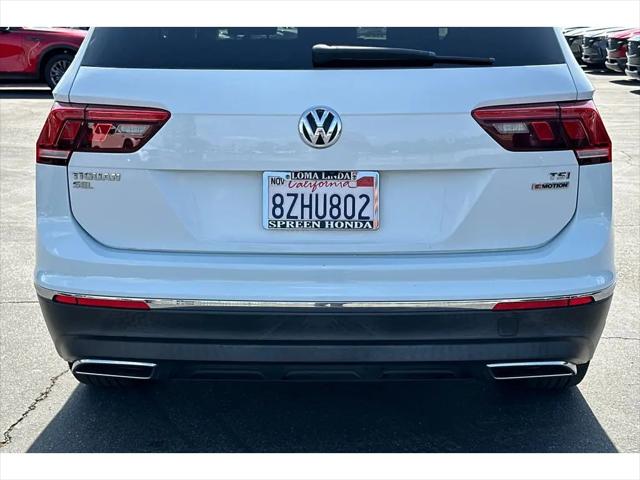 2018 Volkswagen Tiguan 2.0T SEL