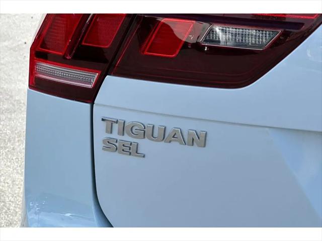 2018 Volkswagen Tiguan 2.0T SEL