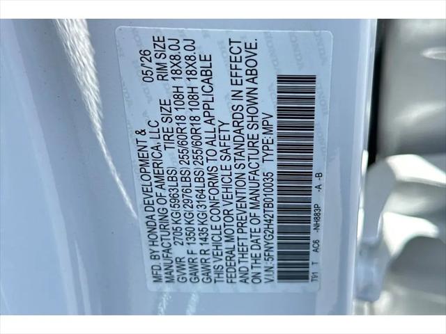 2026 Honda Pilot EX-L