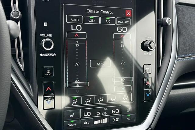 2026 Subaru WRX tS