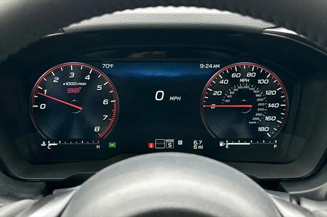 2026 Subaru WRX tS