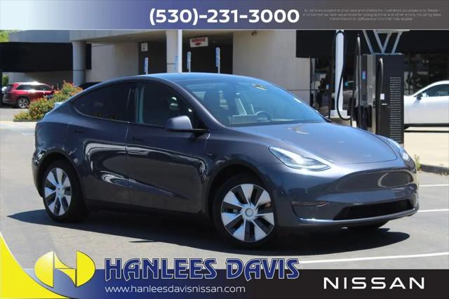 2021 Tesla Model Y Long Range Dual Motor All-Wheel Drive for sale in Davis, CA