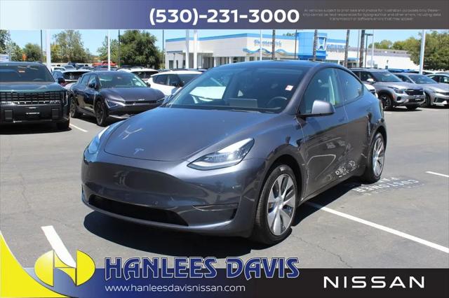 2021 Tesla Model Y Long Range Dual Motor All-Wheel Drive