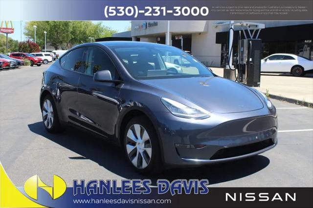 2021 Tesla Model Y Long Range Dual Motor All-Wheel Drive