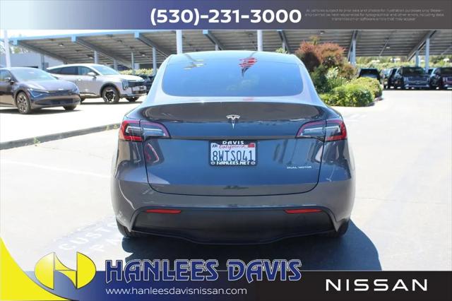 2021 Tesla Model Y Long Range Dual Motor All-Wheel Drive