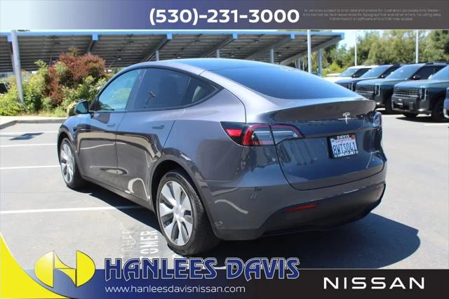 2021 Tesla Model Y Long Range Dual Motor All-Wheel Drive