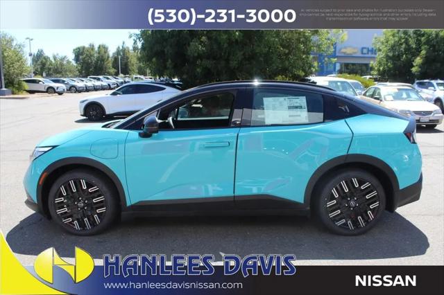 2026 Nissan LEAF PLATINUM+