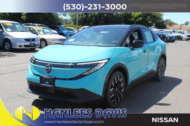 2026 Nissan LEAF PLATINUM+