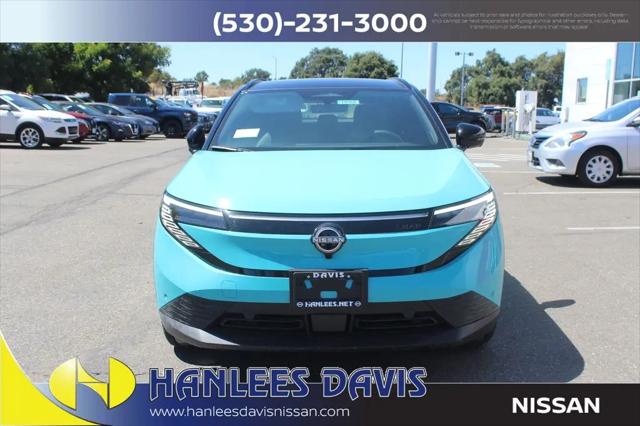 2026 Nissan LEAF PLATINUM+
