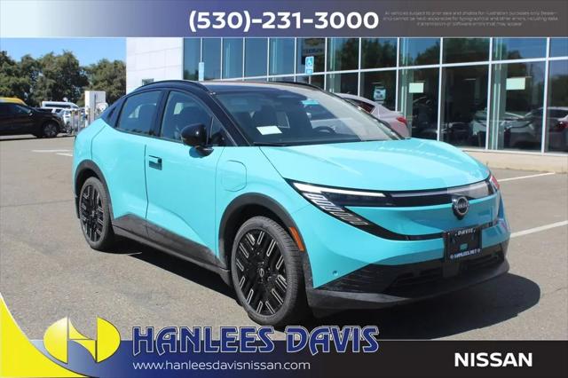 2026 Nissan LEAF PLATINUM+