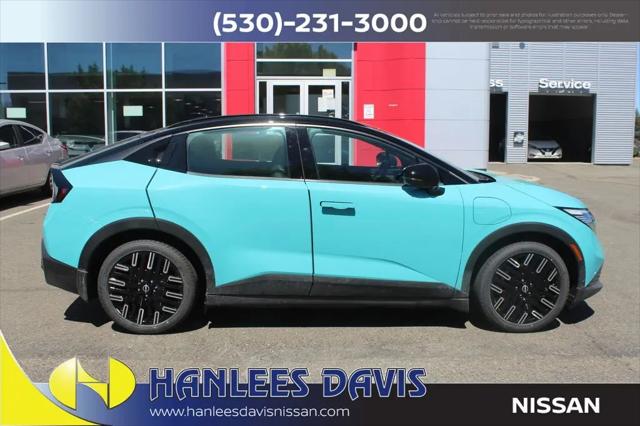 2026 Nissan LEAF PLATINUM+
