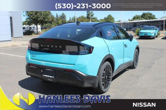 2026 Nissan LEAF PLATINUM+